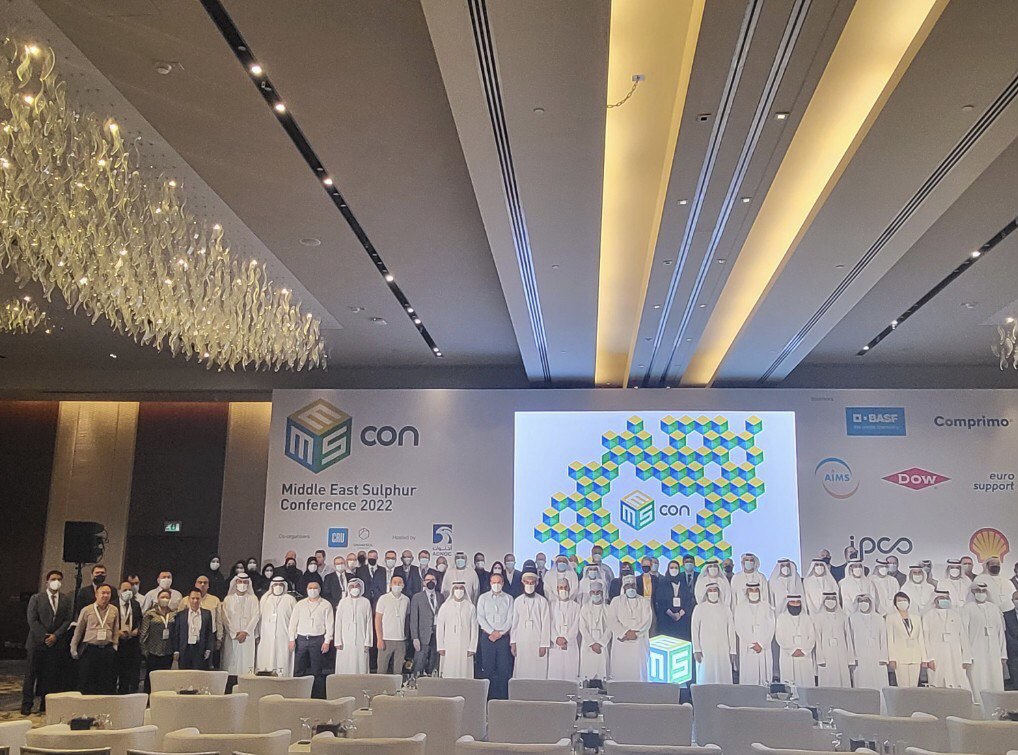 SVI Group tham dự hội nghị lưu huỳnh khu vực Trung đông (MEScon) lớn nhất trong năm 2022